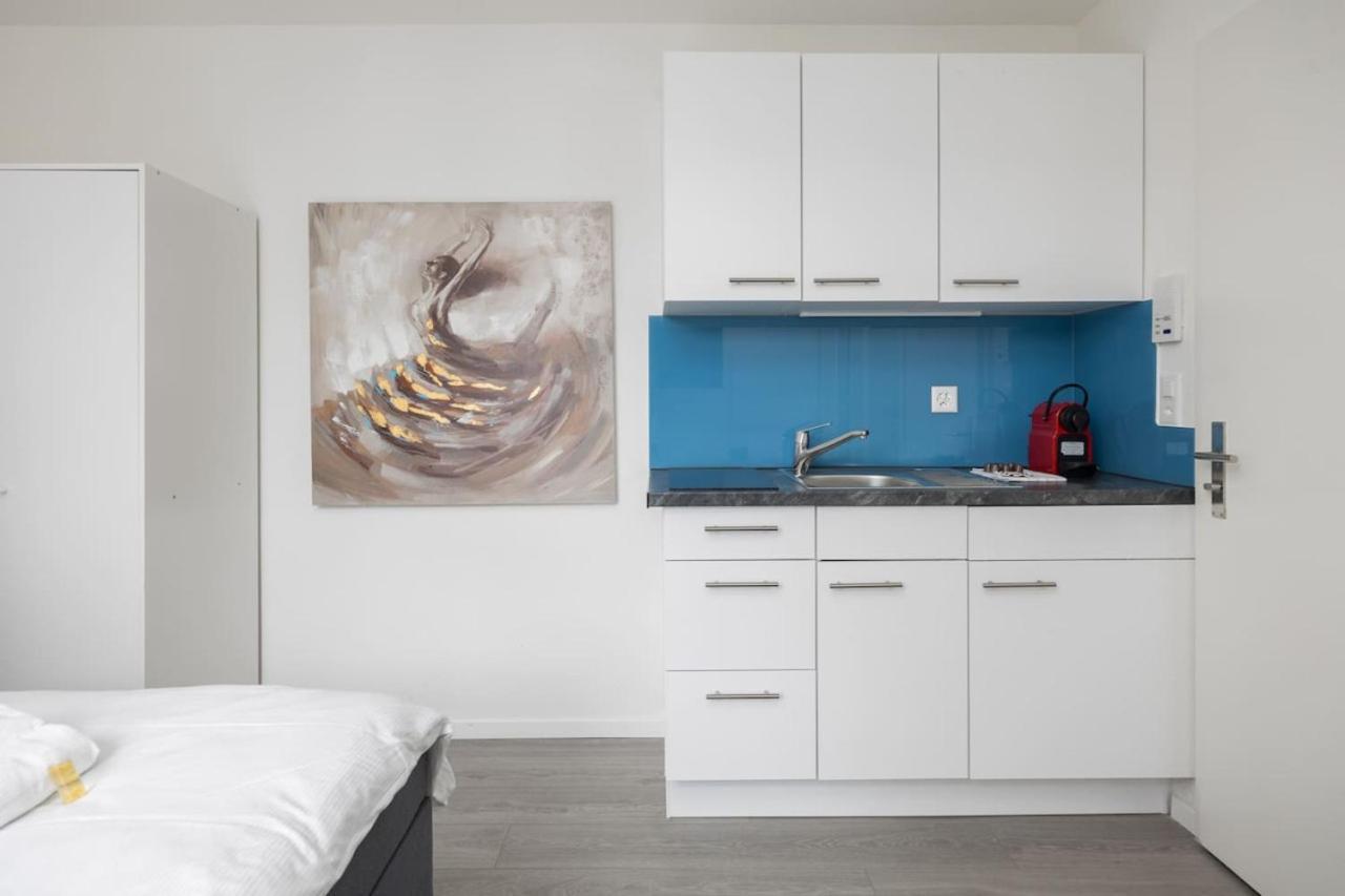 Urban Oasis With Queen Bed And View Be-49 Цюрих Экстерьер фото